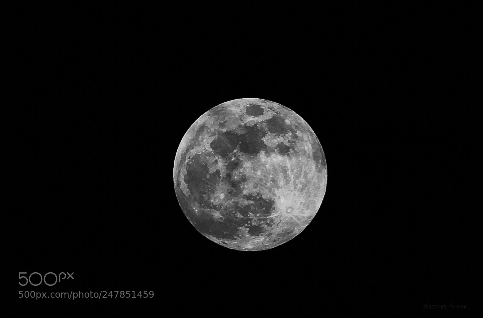 Canon EOS 750D (EOS Rebel T6i / EOS Kiss X8i) sample photo. Fullmoon over dresden photography
