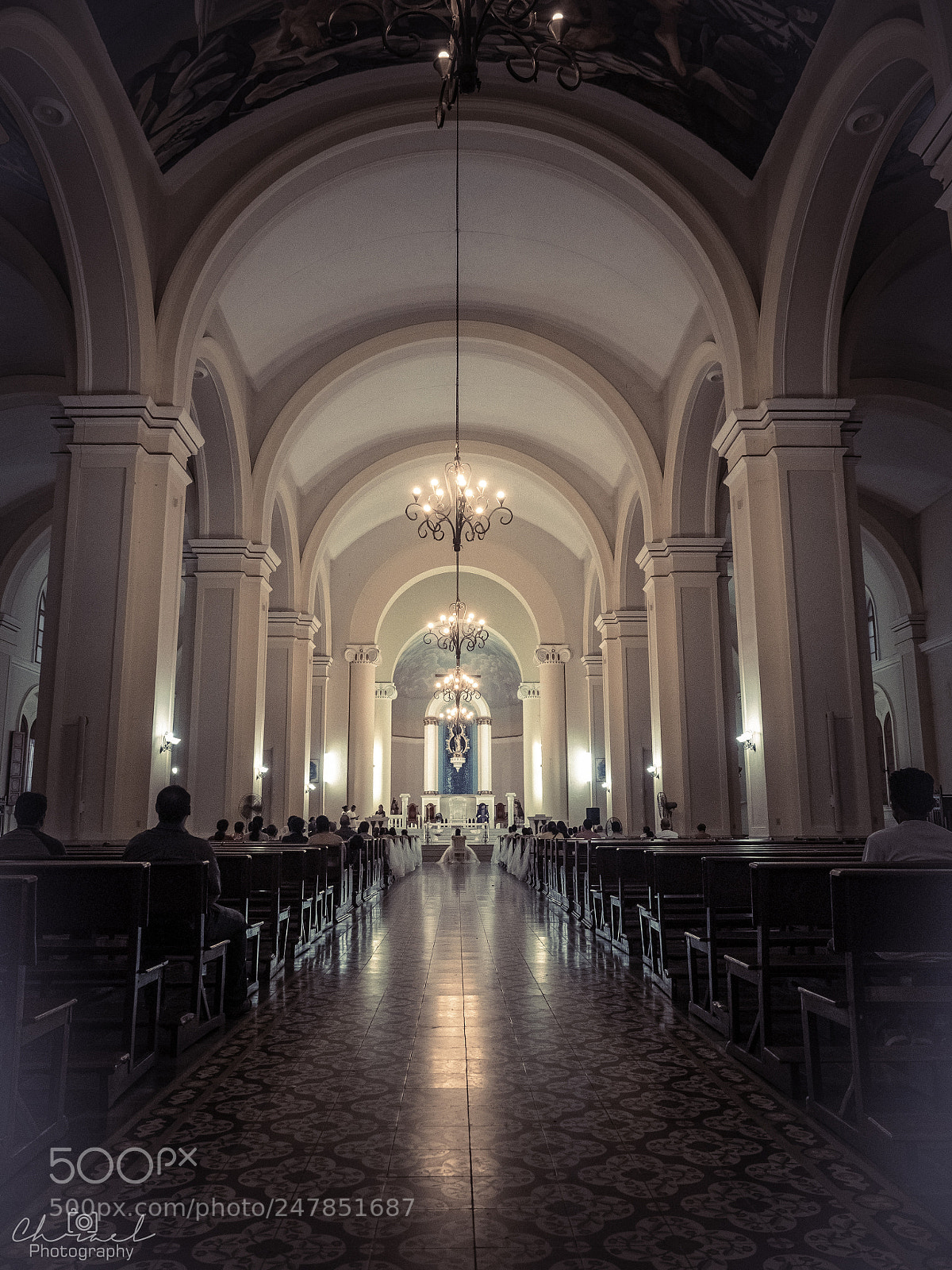 Olympus OM-D E-M5 II sample photo. Nicaraguan church. photography