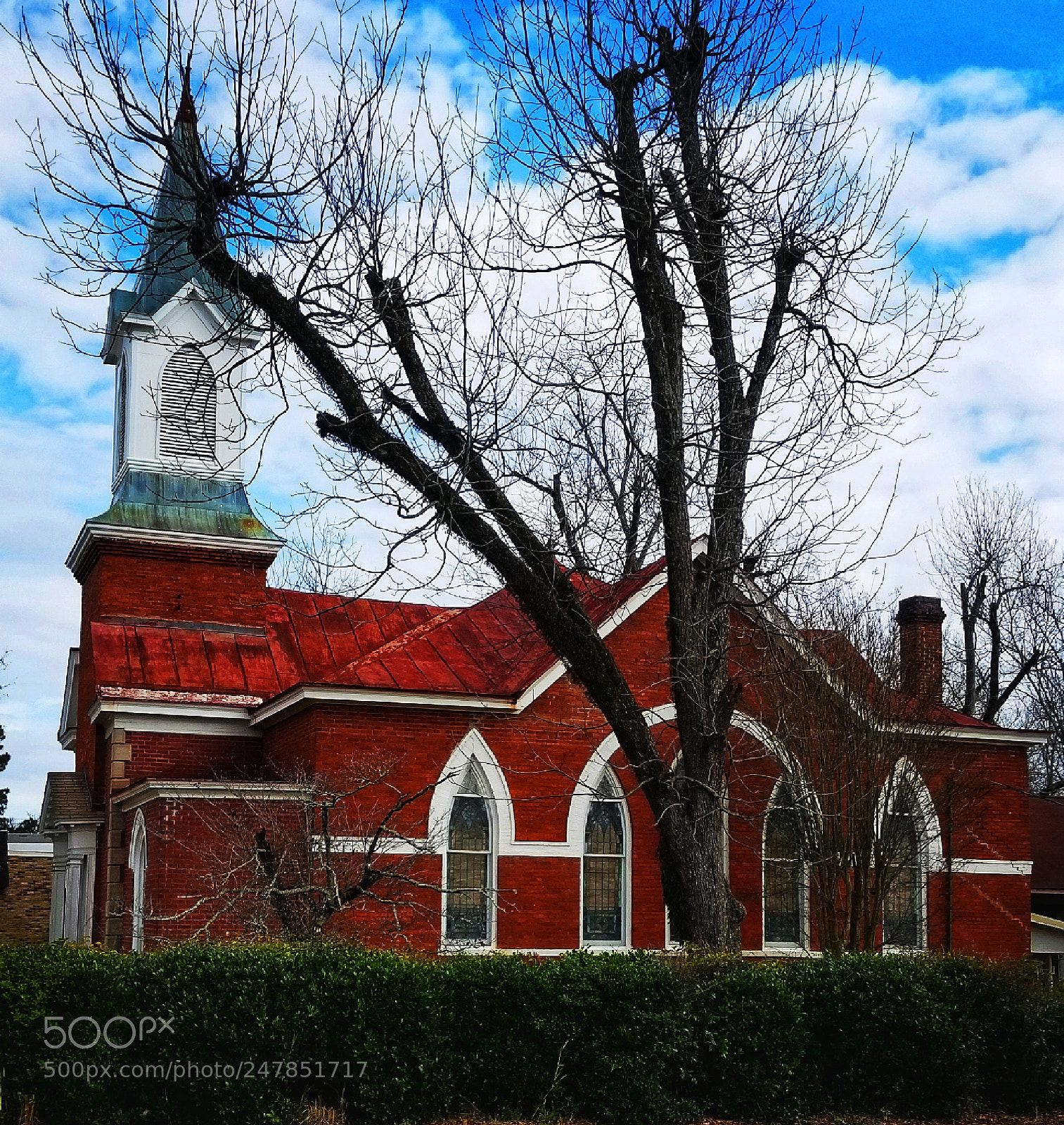 Samsung Galaxy S8 sample photo. Old presbyterian church photography