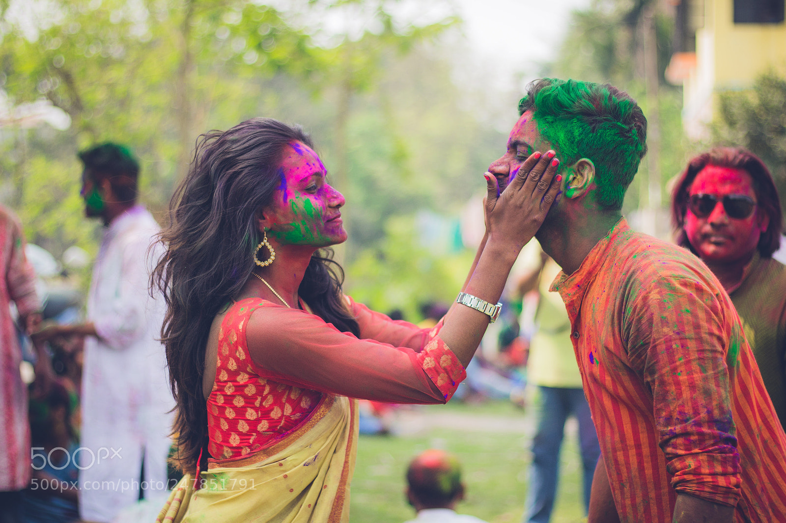 Canon EOS 700D (EOS Rebel T5i / EOS Kiss X7i) sample photo. Happy holi photography