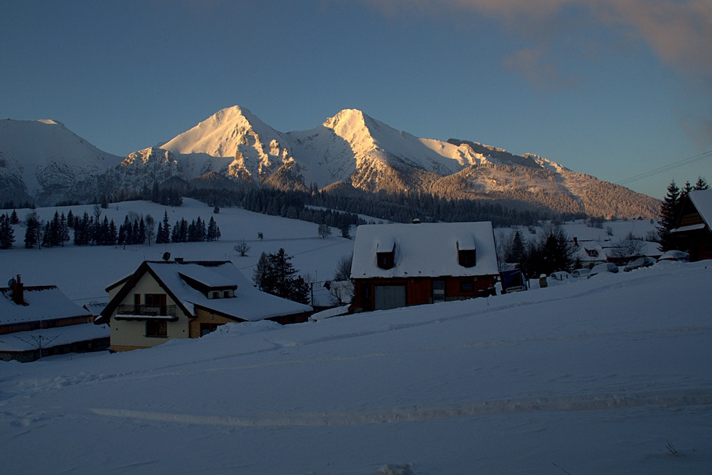 Canon EOS 600D (Rebel EOS T3i / EOS Kiss X5) sample photo. Frozen morning photography