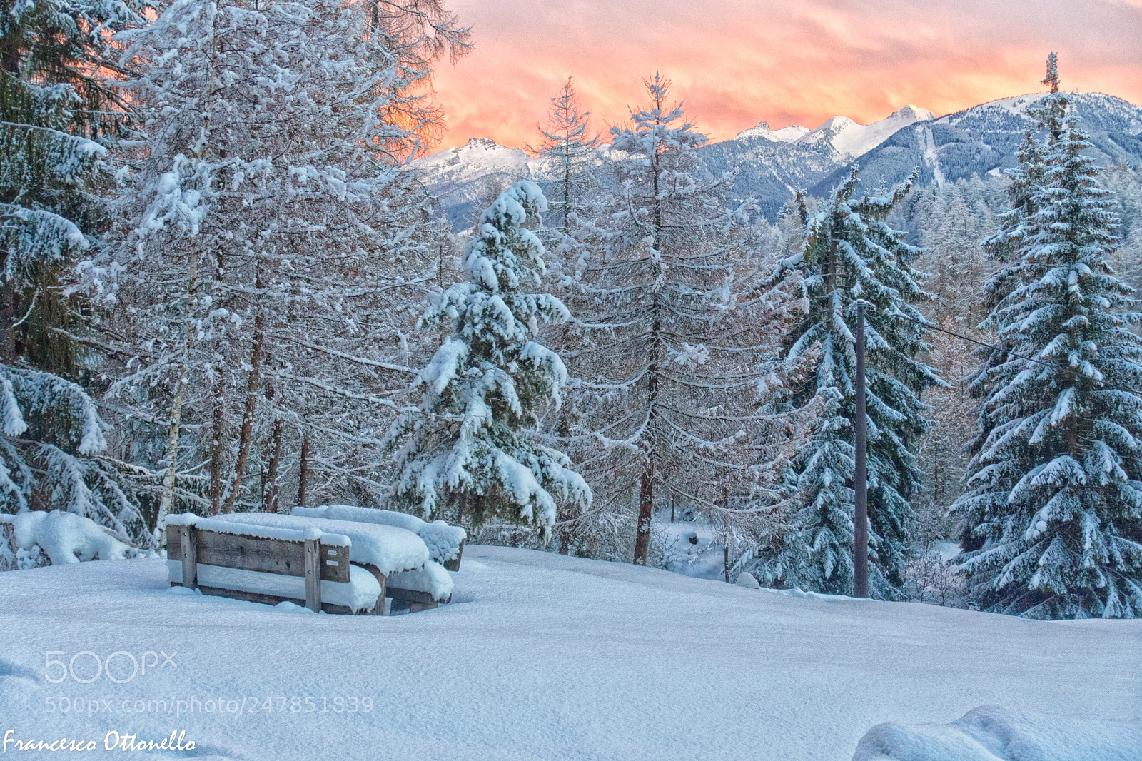 Sony Cyber-shot DSC-RX100 III sample photo. Val di fiemme photography