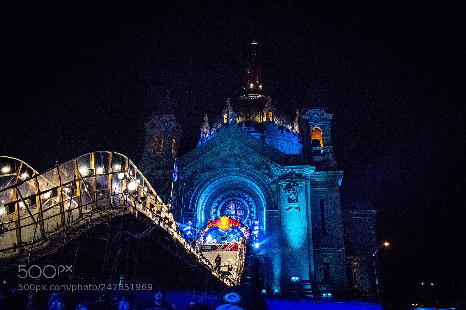 Nikon D3400 sample photo. Crashed ice, st. paul photography