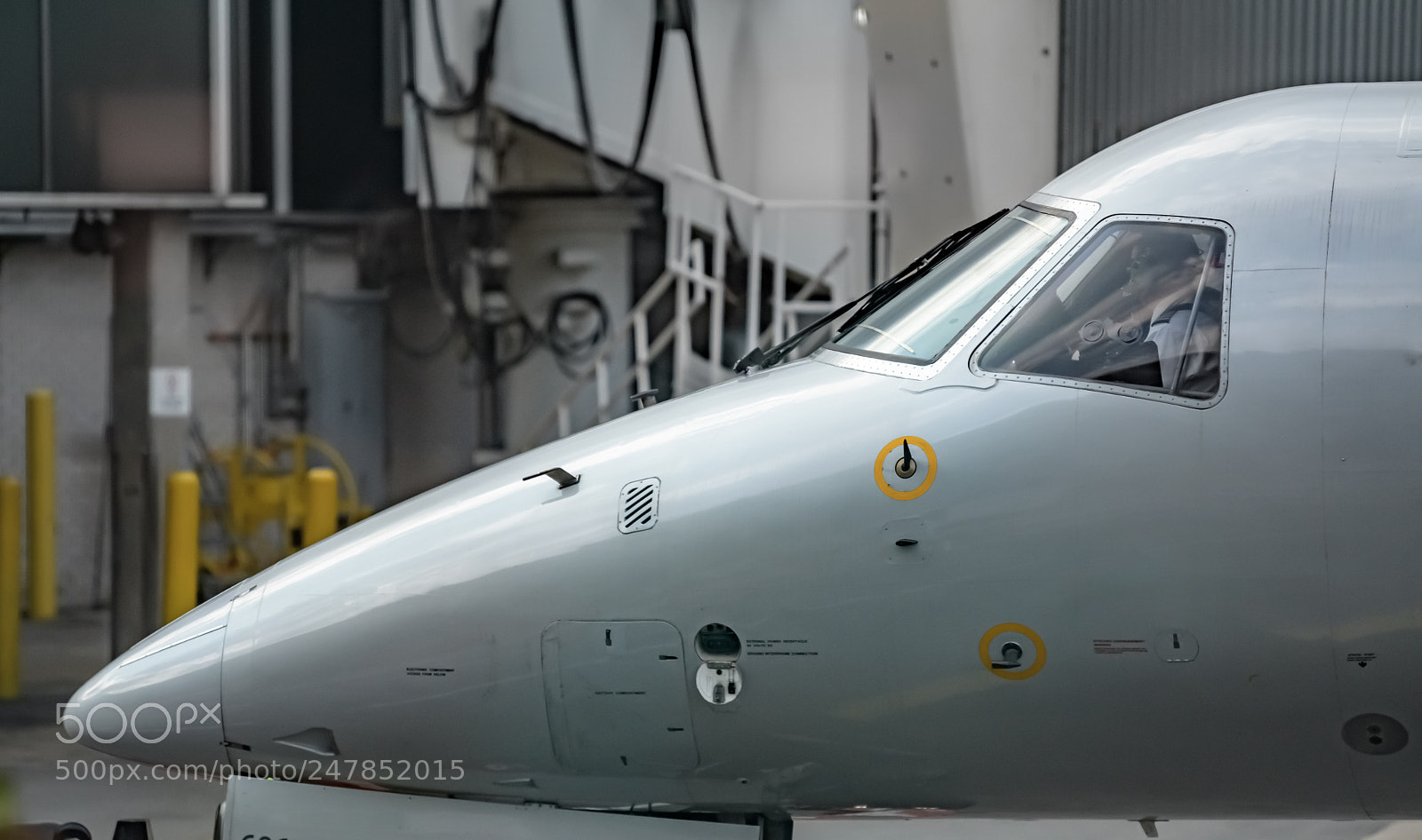 Nikon D500 sample photo. Airports photography