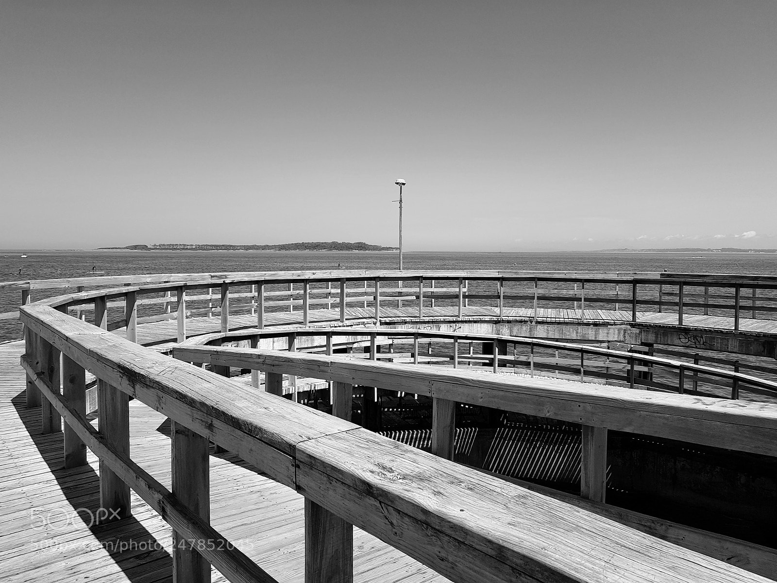 Samsung Galaxy S8+ sample photo. #blackandwhite #muelle ##puntadeleste #uruguay photography