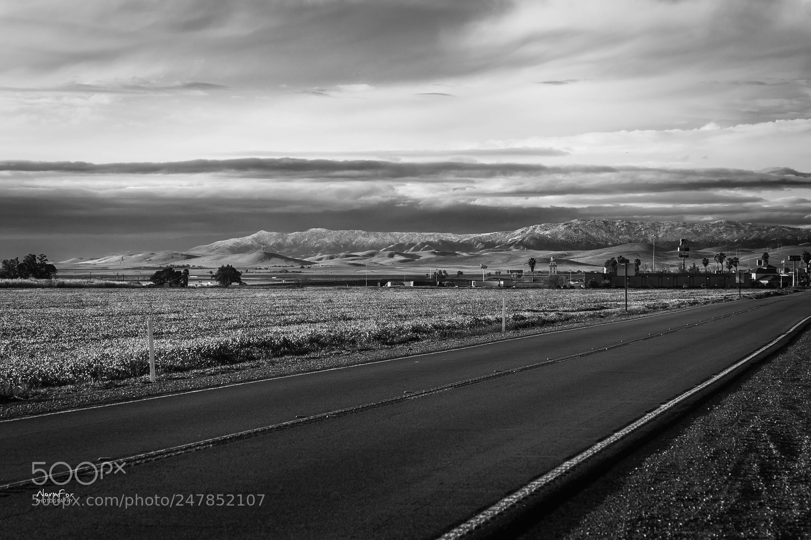 Canon EOS 6D Mark II sample photo. Highway snow photography