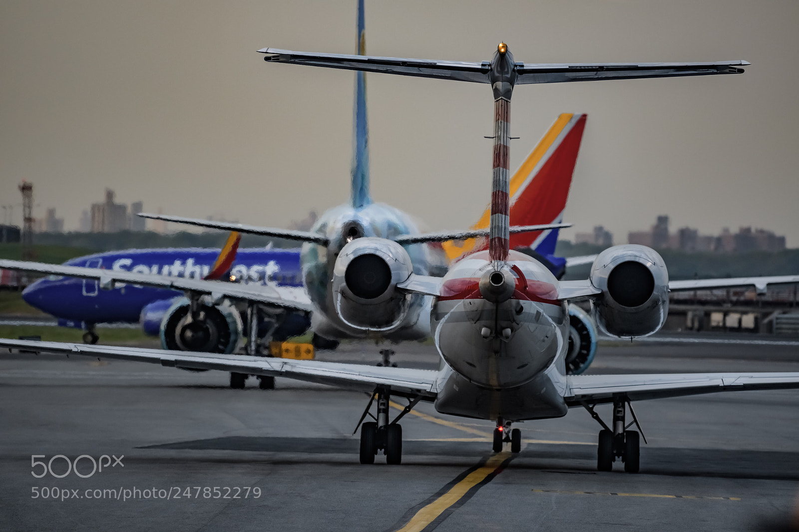 Nikon D500 sample photo. Airports photography