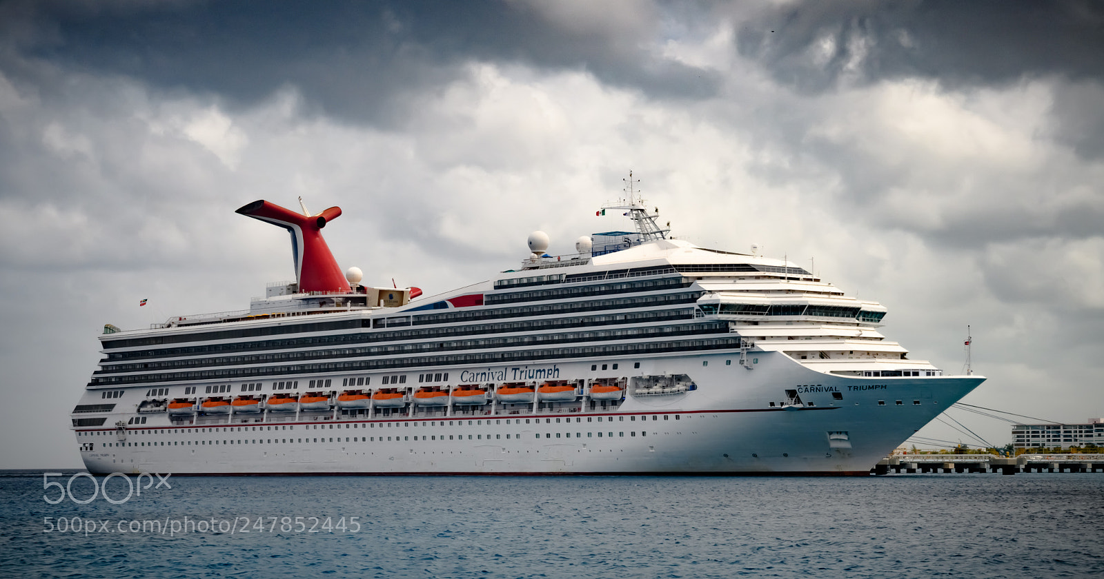 Nikon D500 sample photo. Carnival triumph cozumel photography