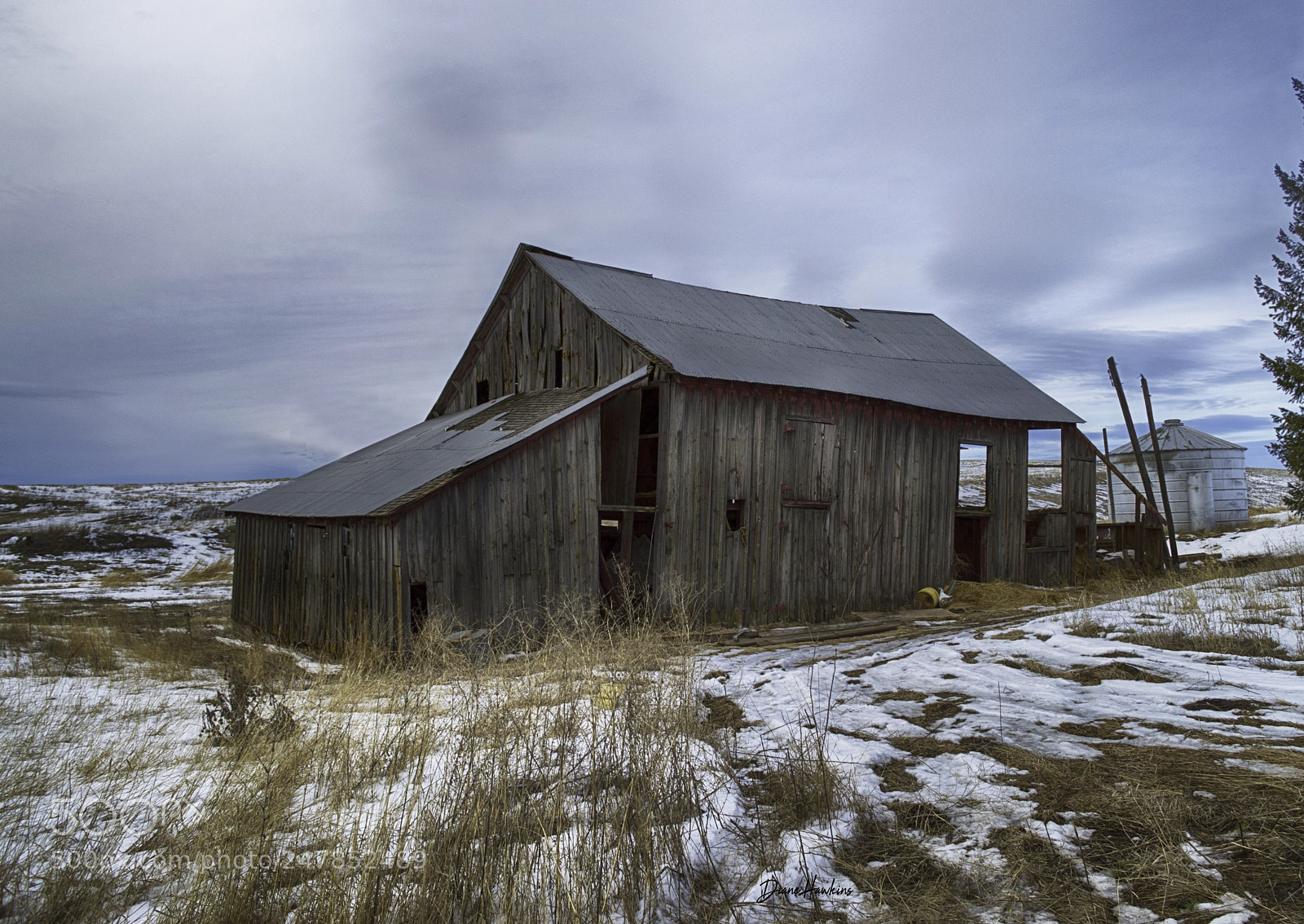 Nikon D3200 sample photo. Prarie barn photography