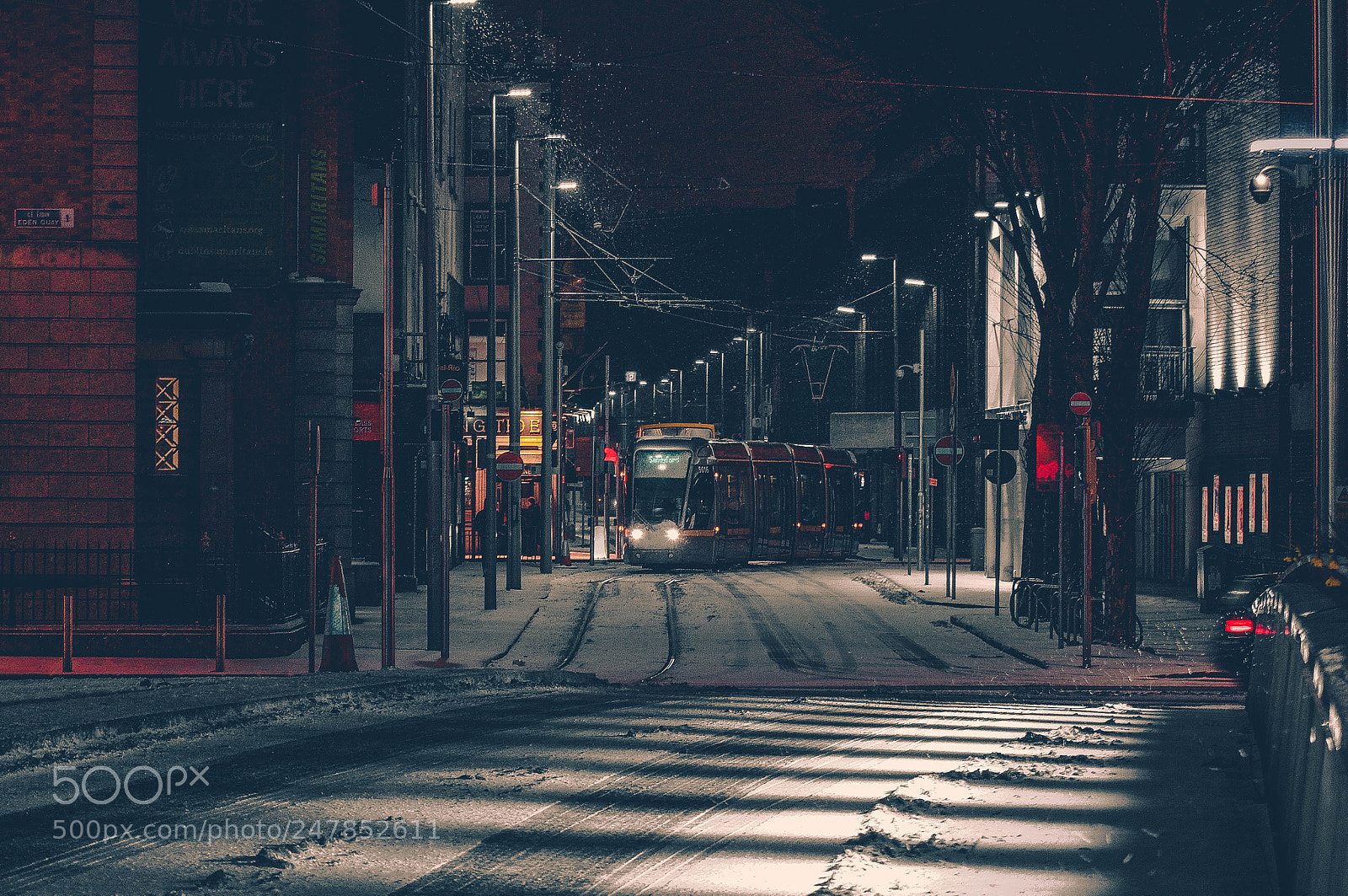 Nikon D7200 sample photo. Night photography