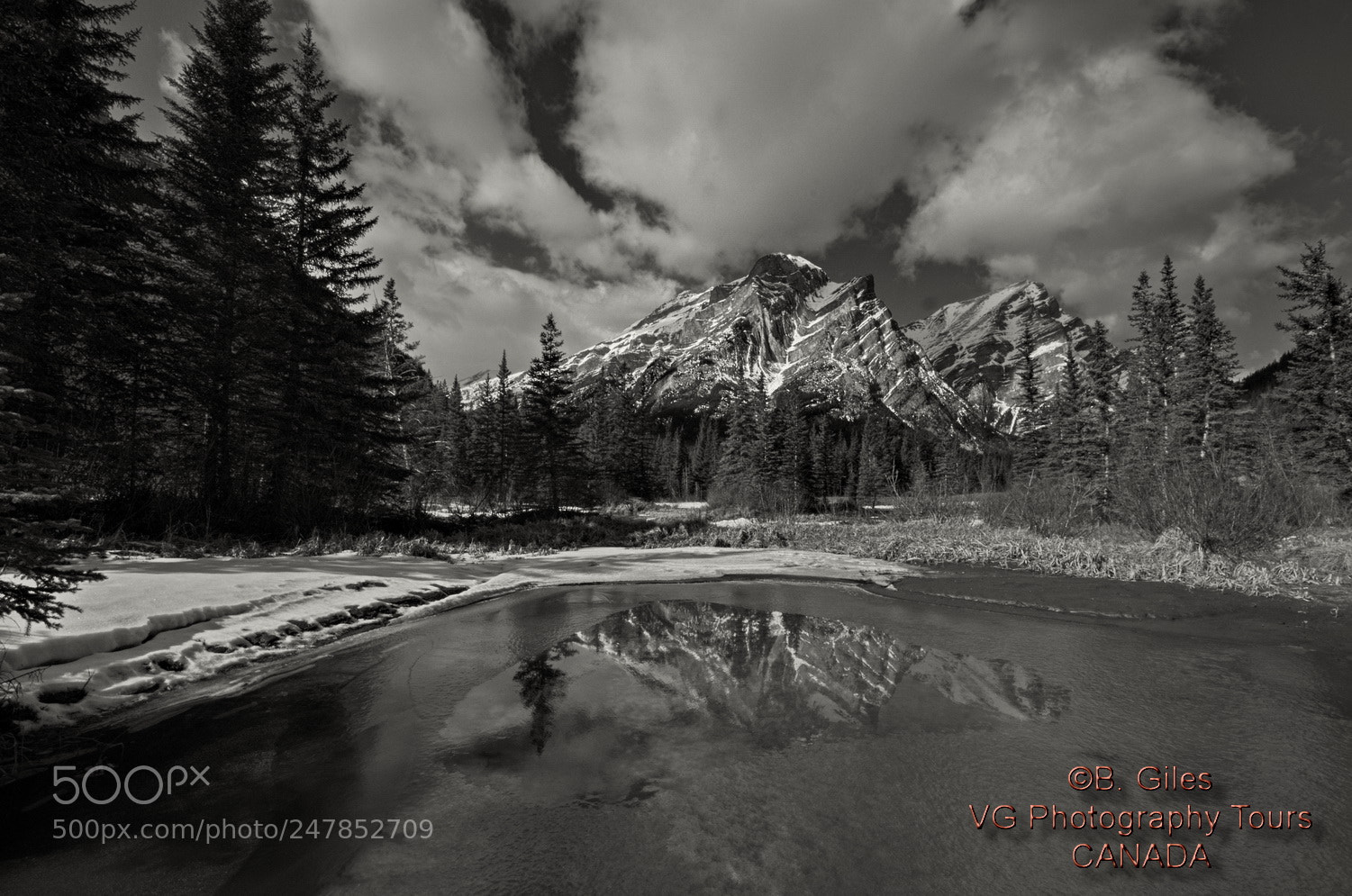 Pentax K-5 IIs sample photo. Canadian rocky mountains photography