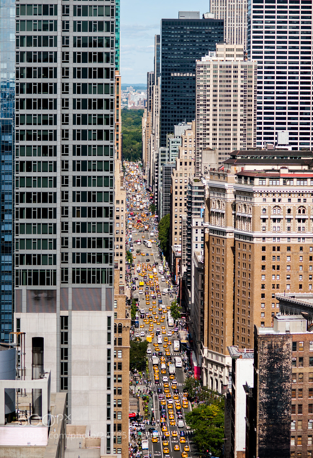 Nikon D700 sample photo. Manhattan afternoon photography