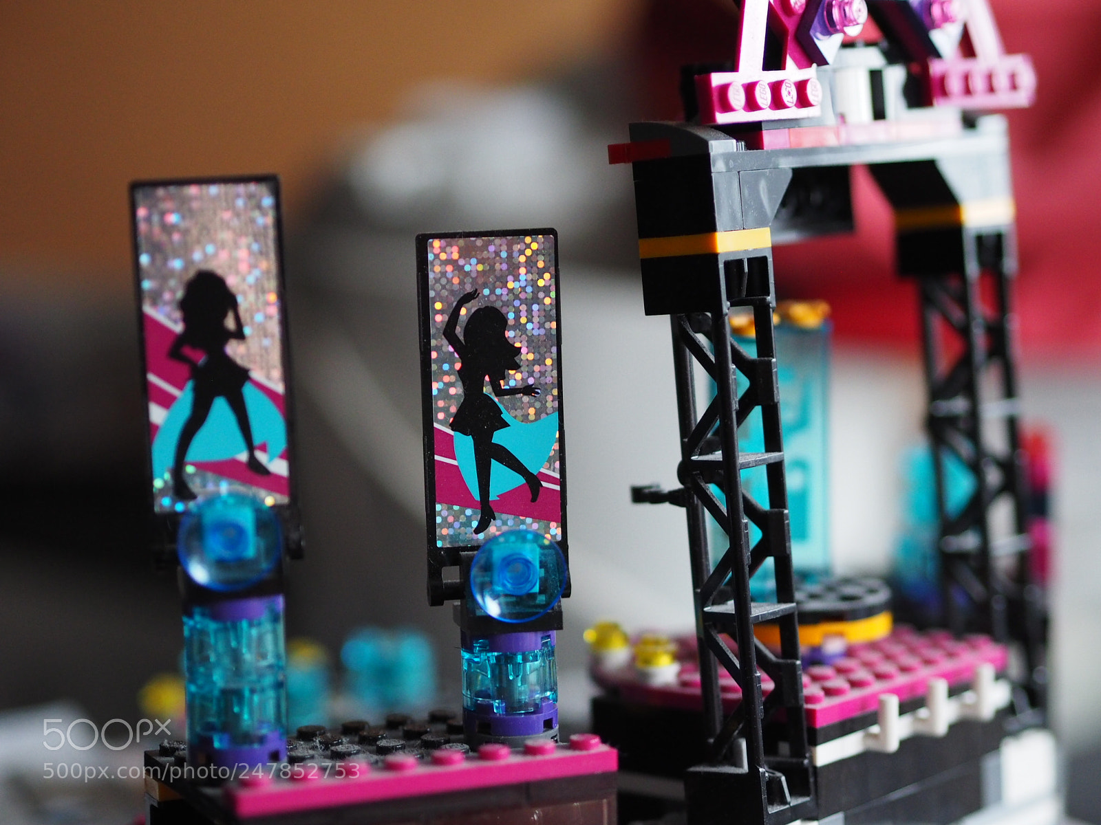 Olympus OM-D E-M1 sample photo. Abandoned lego photography