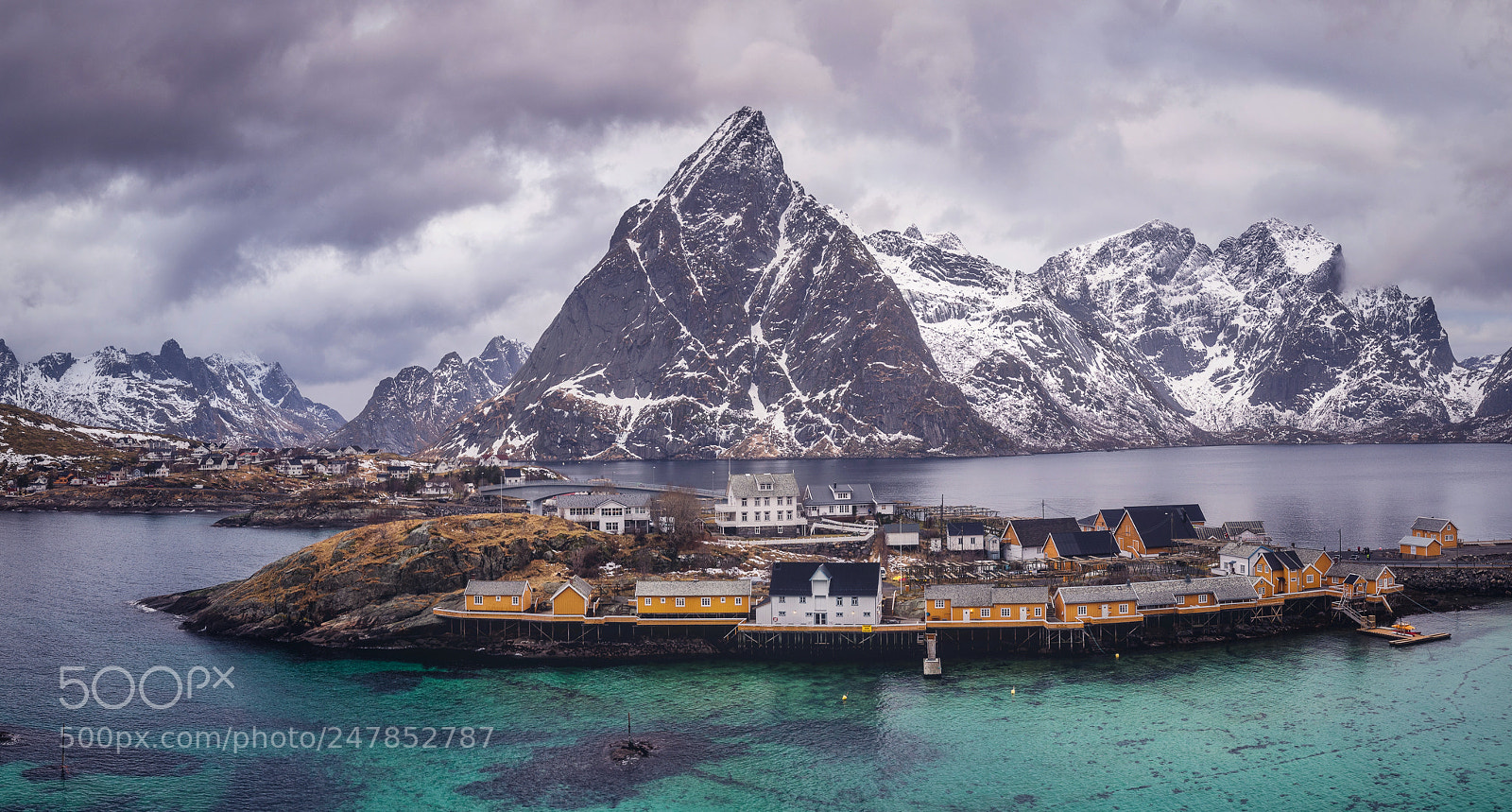 Sony a7R sample photo. Mountain shangri la photography