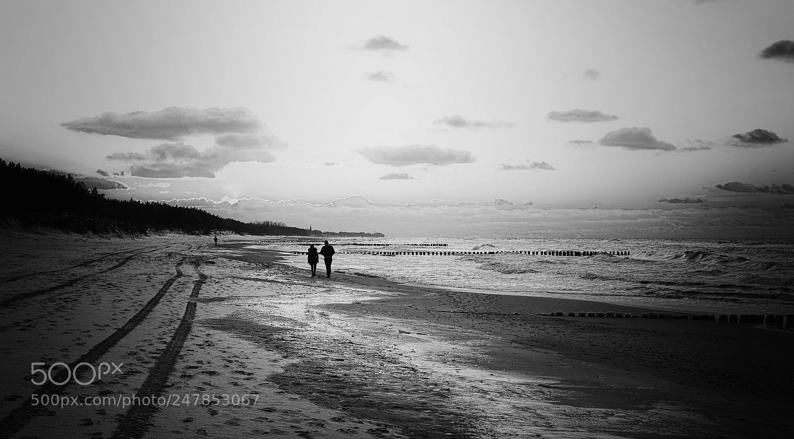 Pentax K-30 sample photo. Evening walk photography