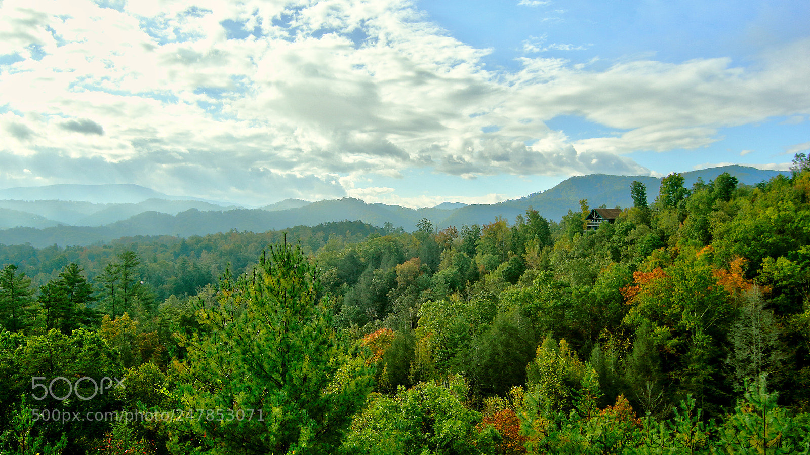 Canon EOS 550D (EOS Rebel T2i / EOS Kiss X4) sample photo. Smoky mountain photography