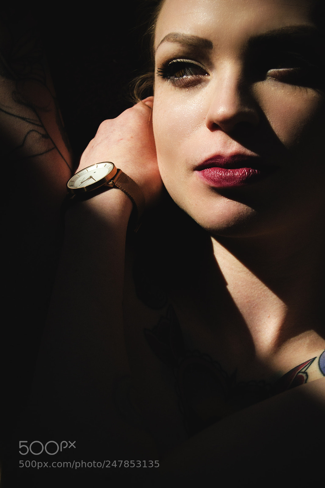 Nikon D3100 sample photo. Velvet touch photography