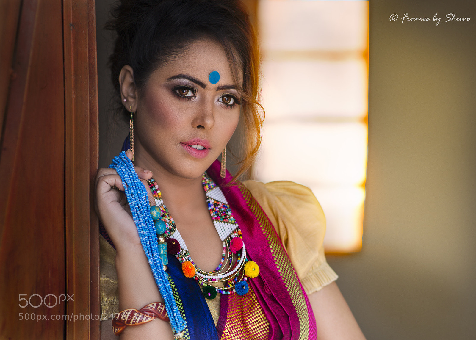 Nikon D610 sample photo. Light and color photography