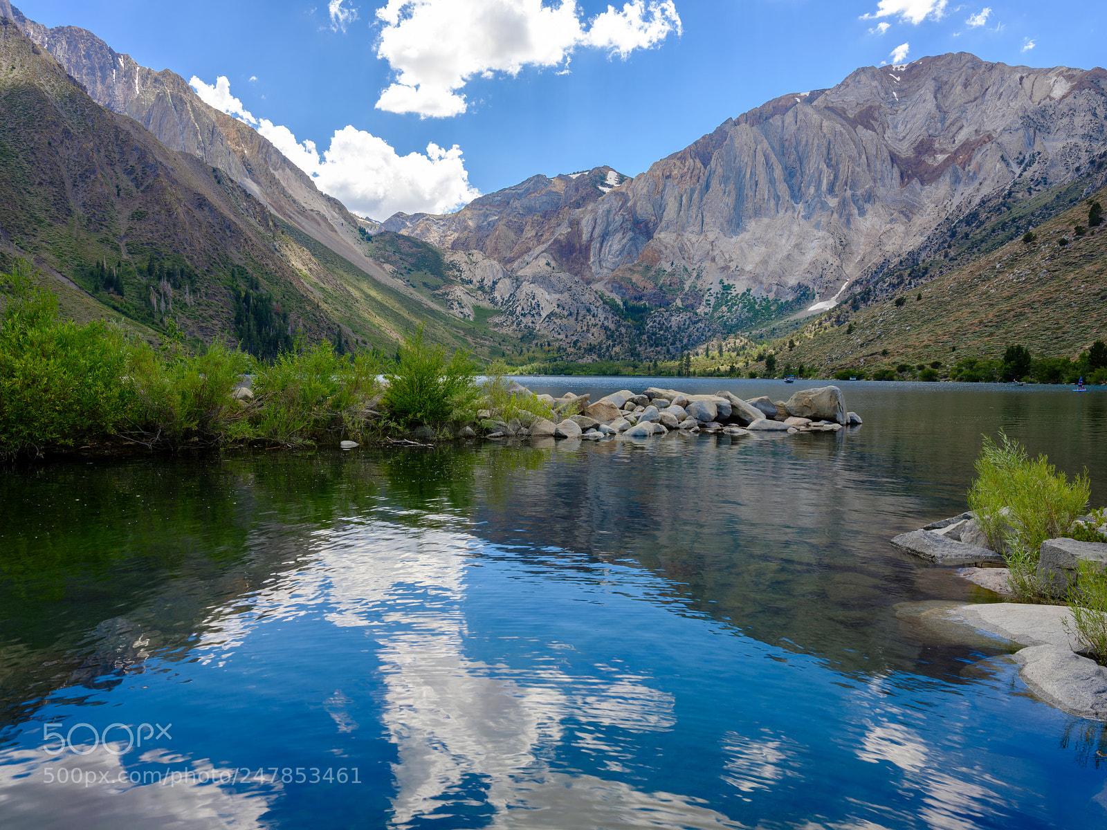 Fujifilm GFX 50S sample photo. Convict lake, ca 6087 photography