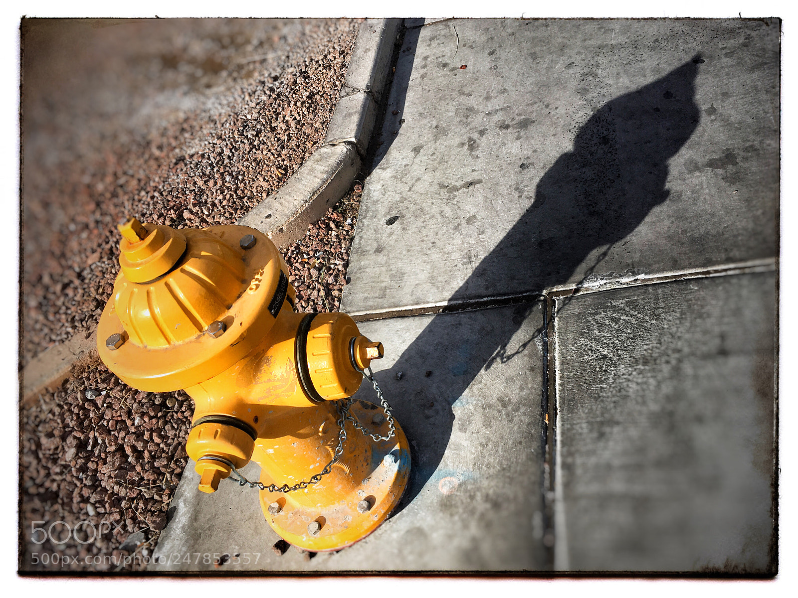 Apple iPhone SE sample photo. Fire hydrant and shadow. photography