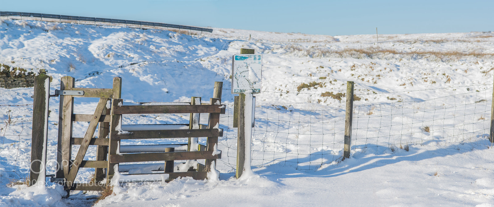 Nikon D600 sample photo. Winter hill in snow photography