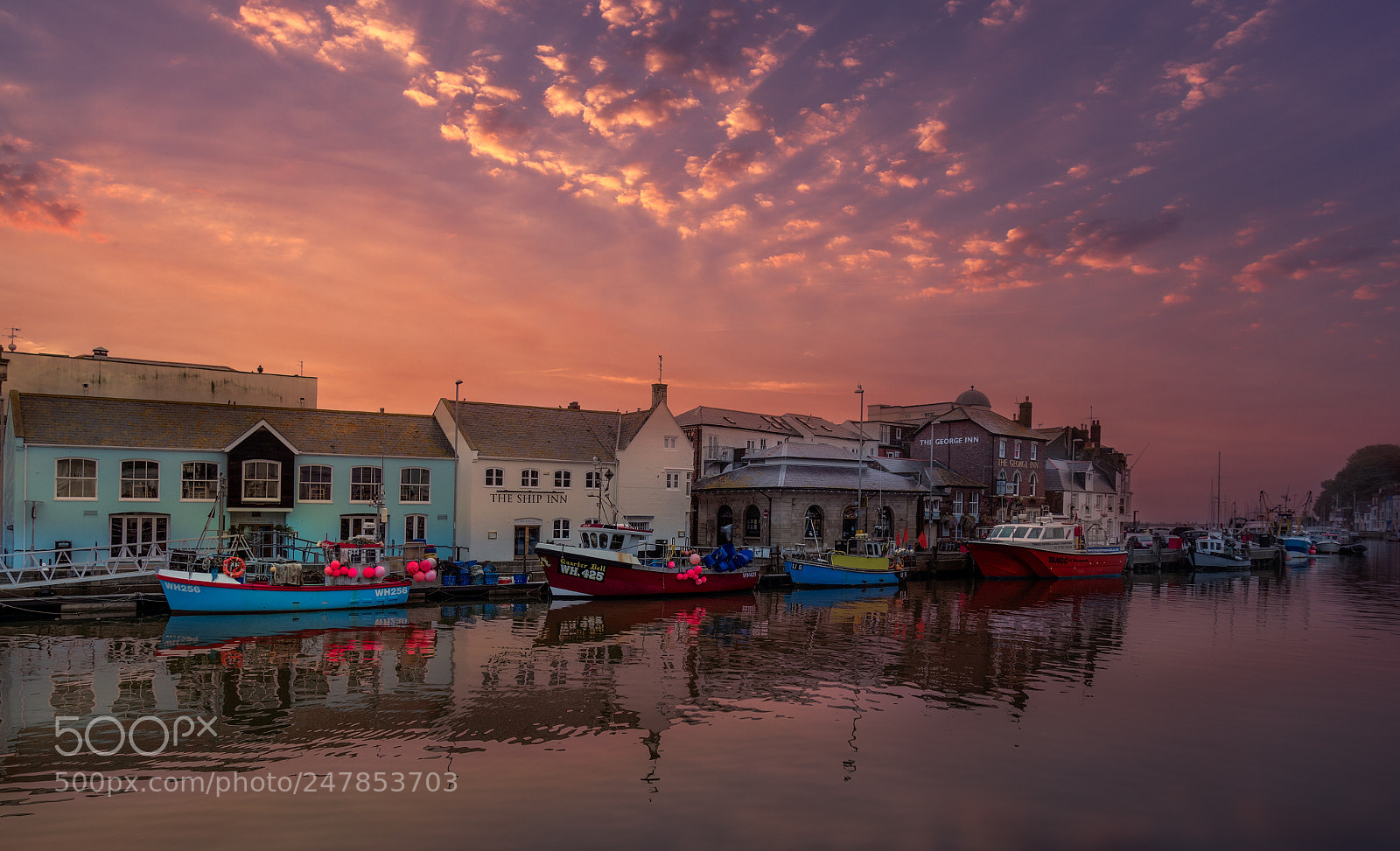 Canon EOS-1D X Mark II sample photo. Weymouth harbour photography