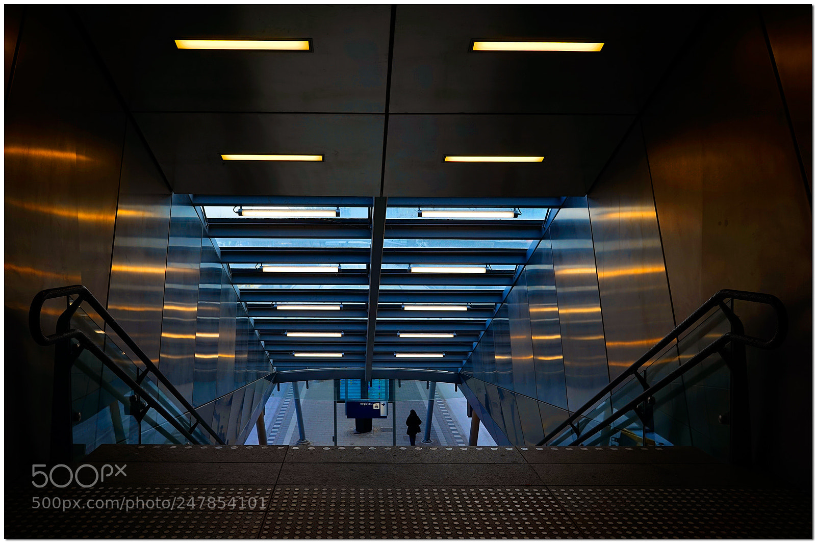 Sony a7 sample photo. Utrecht central station, the photography