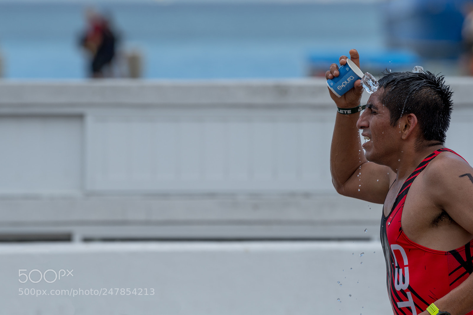 Nikon D500 sample photo. Ironman photography
