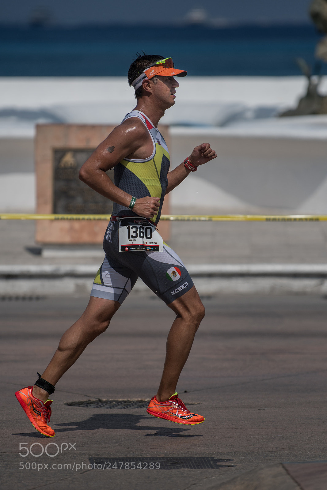 Nikon D500 sample photo. Ironman photography