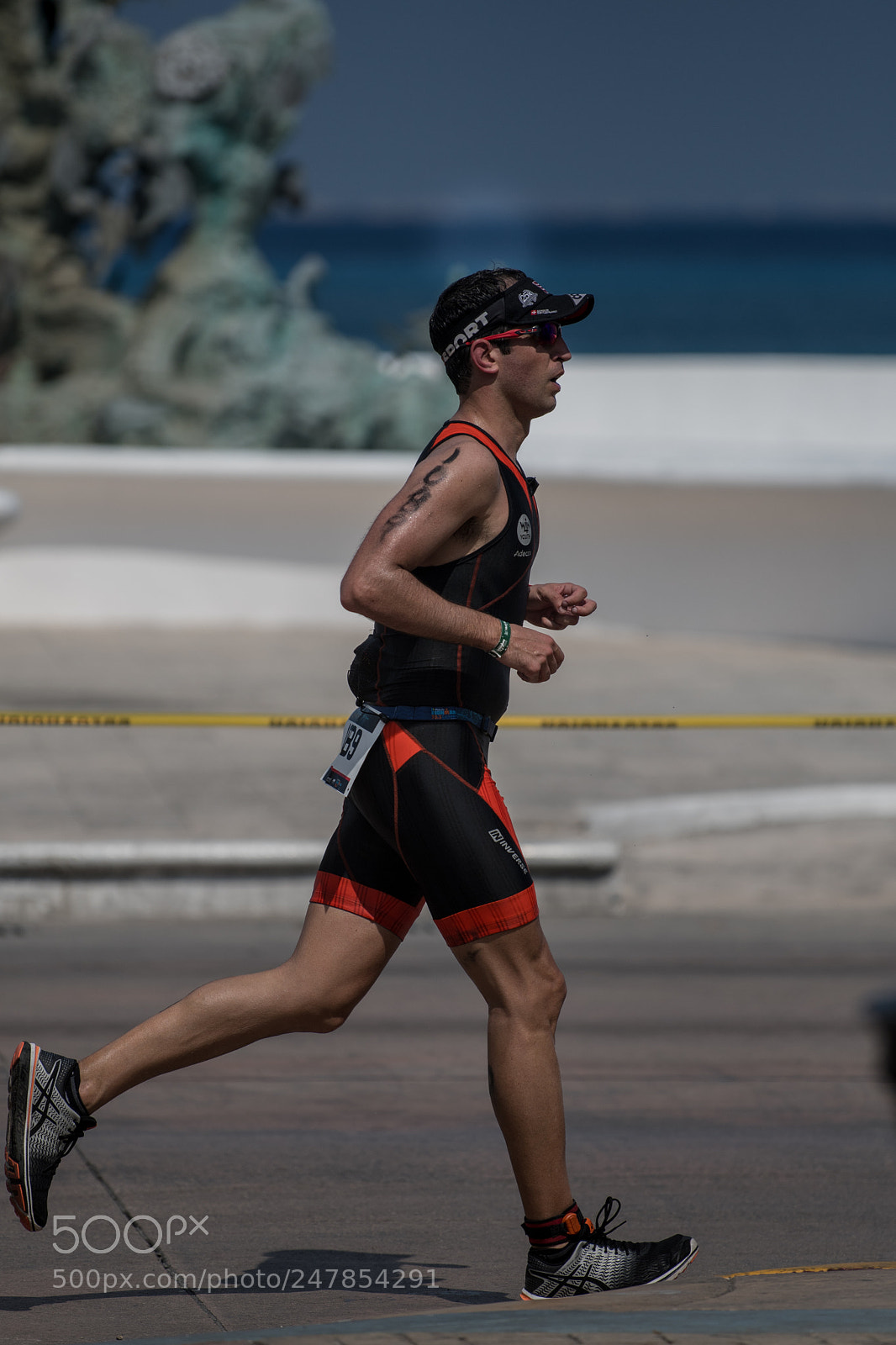Nikon D500 sample photo. Ironman photography