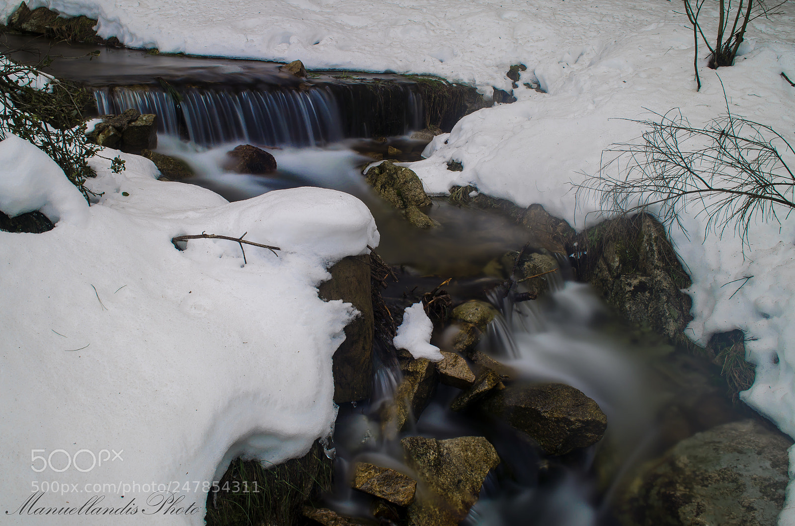Nikon D5100 sample photo. Cold exposure photography