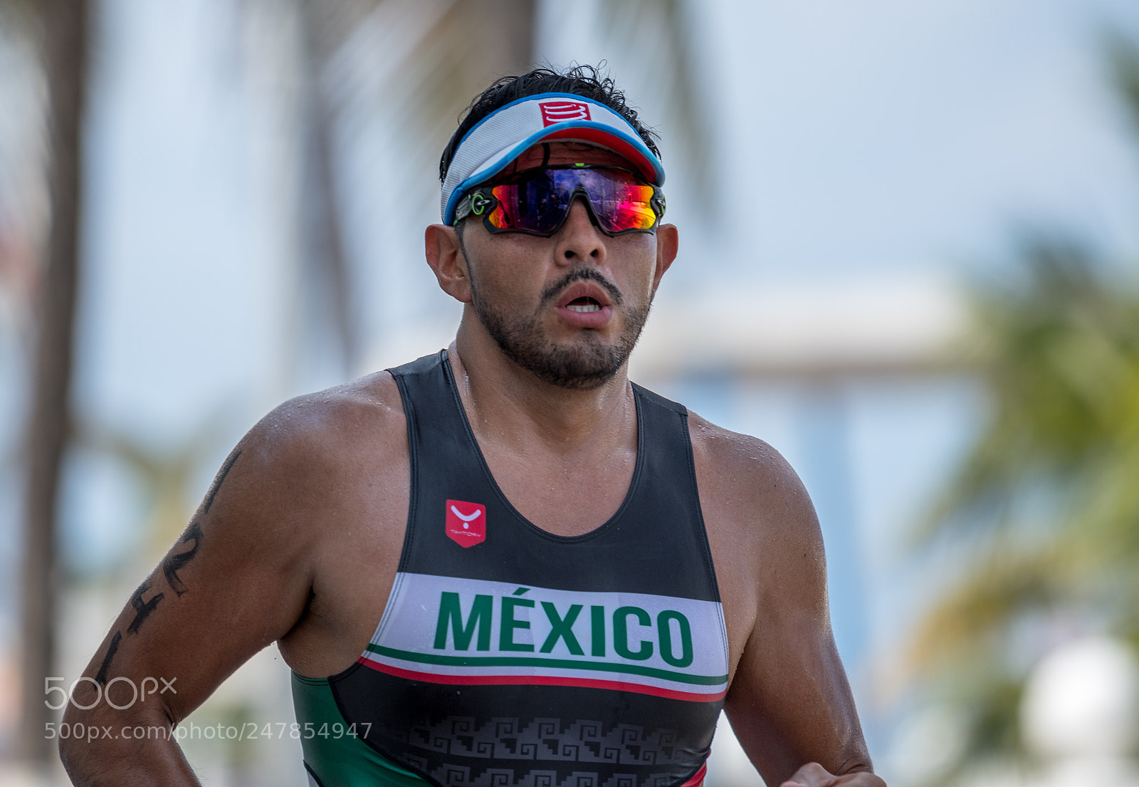Nikon D500 sample photo. Ironman photography