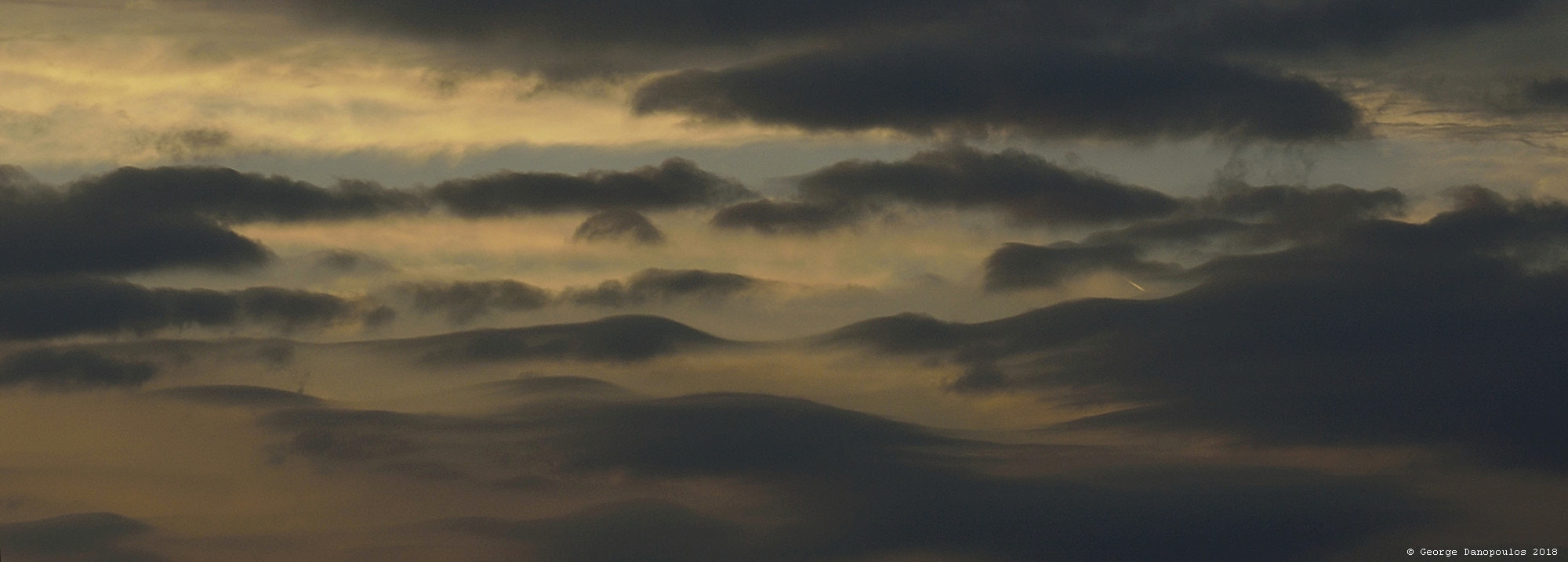 Nikon D3200 + Nikon AF Nikkor 50mm F1.8D sample photo. Clouds 2018_01 photography