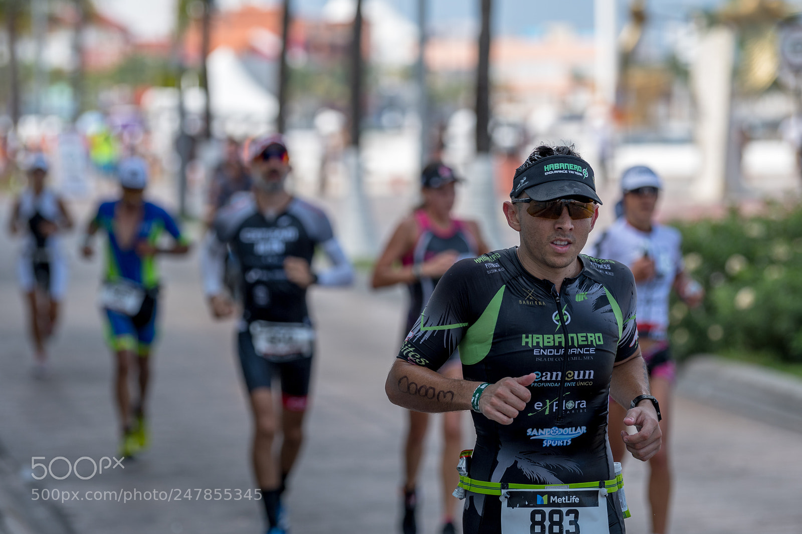 Nikon D500 sample photo. Ironman photography