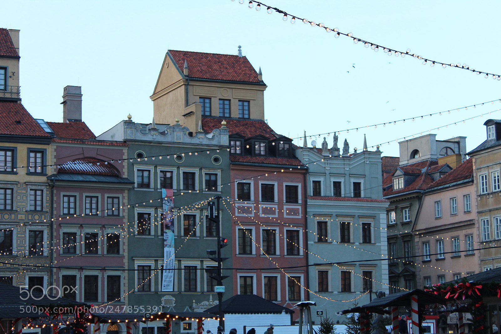 Canon EF-S 18-55mm F3.5-5.6 III sample photo. Warsaw 02 photography