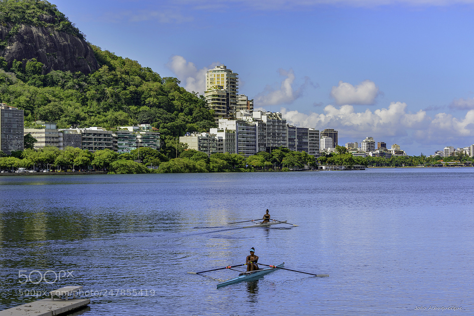 Nikon D5200 sample photo. The blue lagoon photography