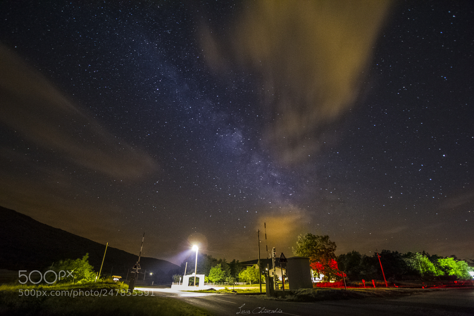 Canon EOS 550D (EOS Rebel T2i / EOS Kiss X4) sample photo. Milkyway photography