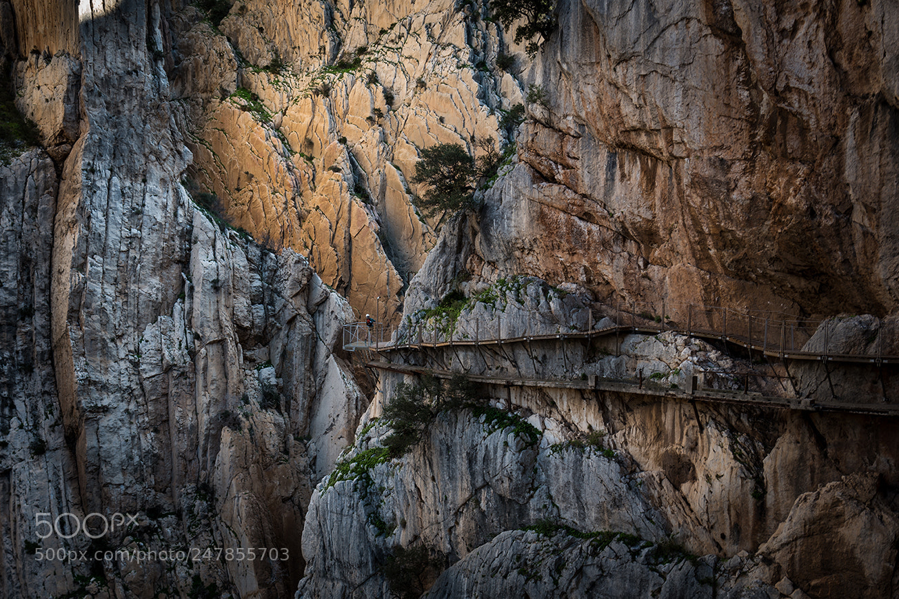 Leica Q (Typ 116) sample photo. Caminito del rey photography