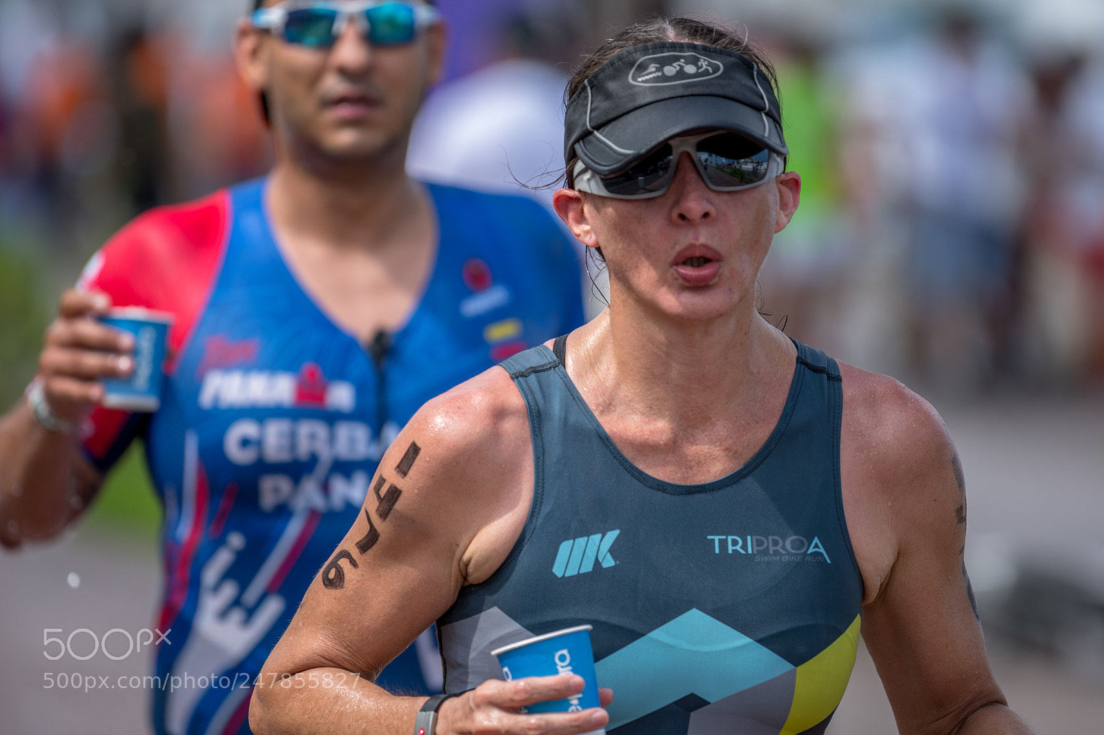 Nikon D500 sample photo. Ironman photography