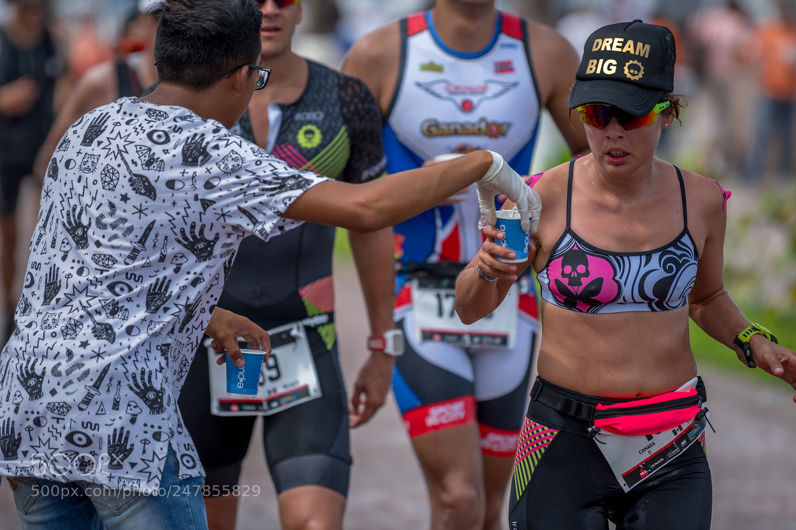 Nikon D500 sample photo. Ironman photography