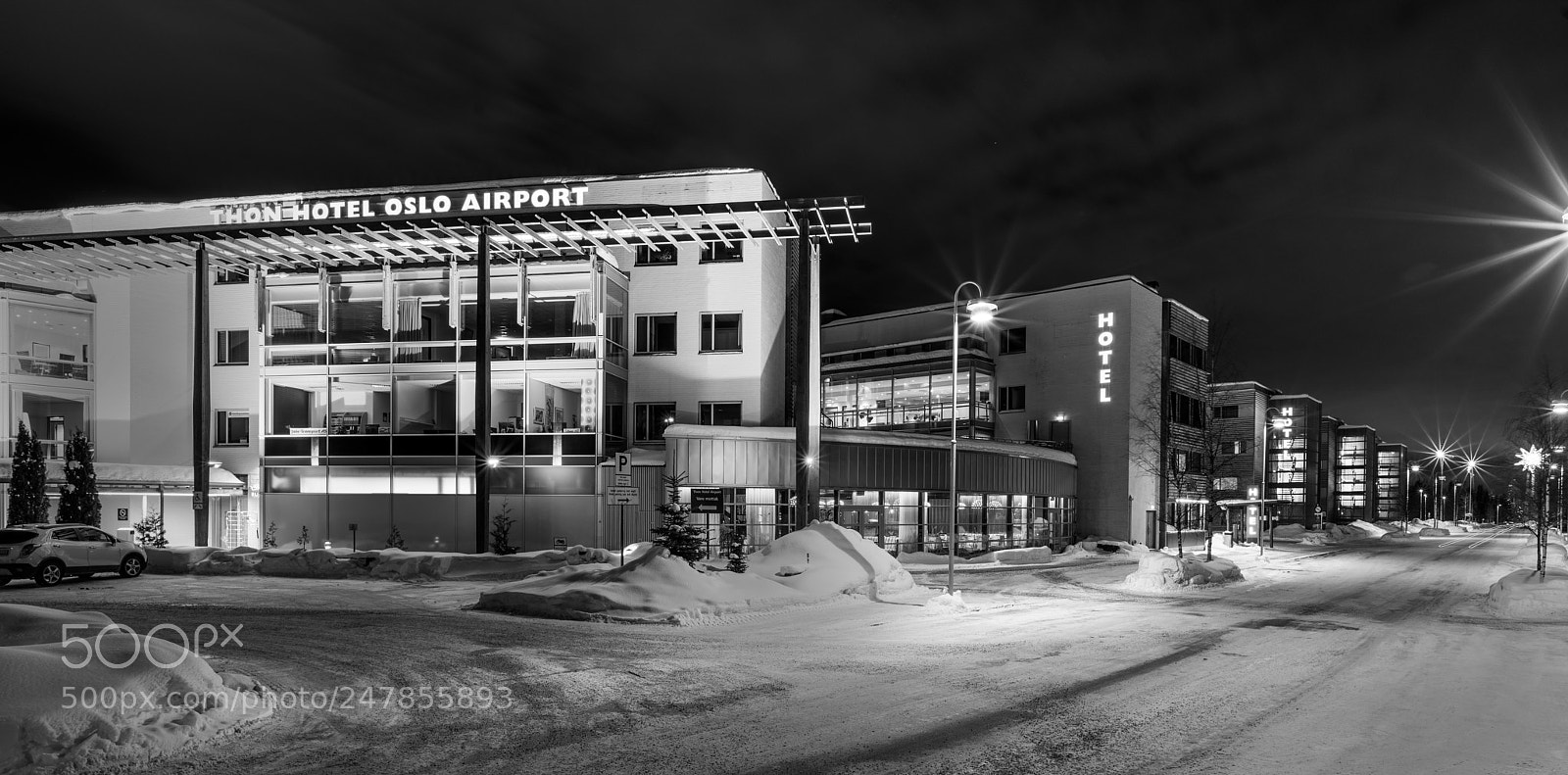 Nikon D810 sample photo. Thon hotels. ullensaker. photography