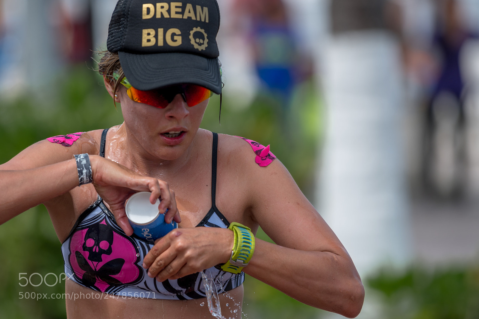 Nikon D500 sample photo. Ironman photography