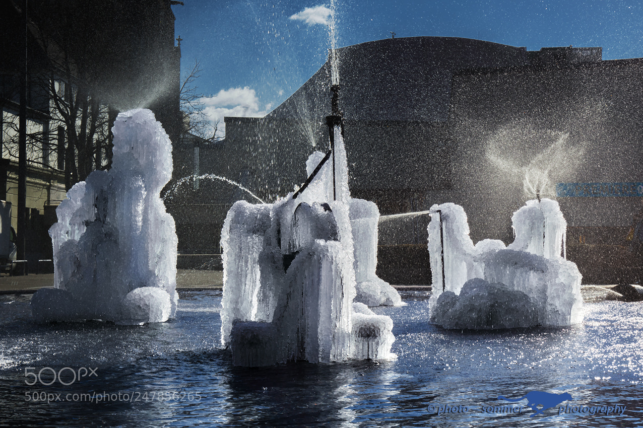 Canon EOS 5DS R sample photo. Tinguely-brunnen, basel photography