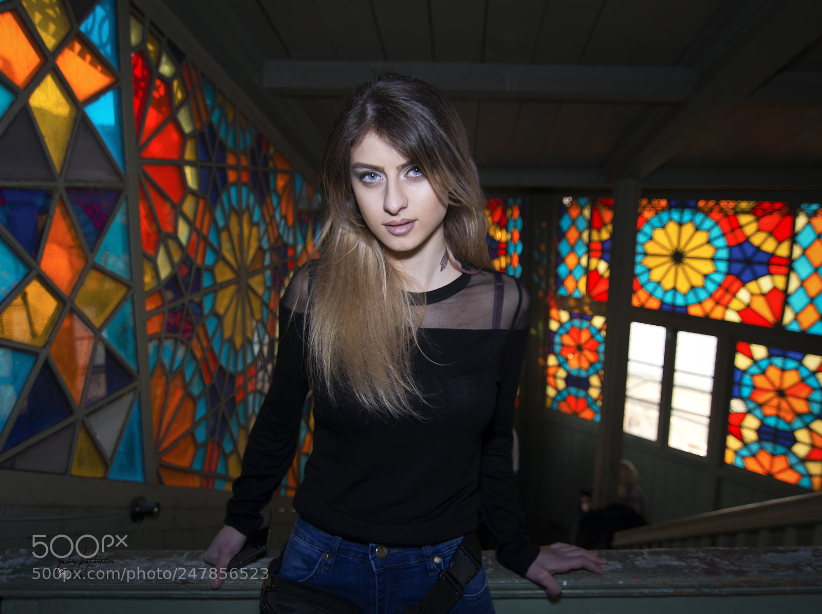 Nikon D5200 sample photo. Anna photography