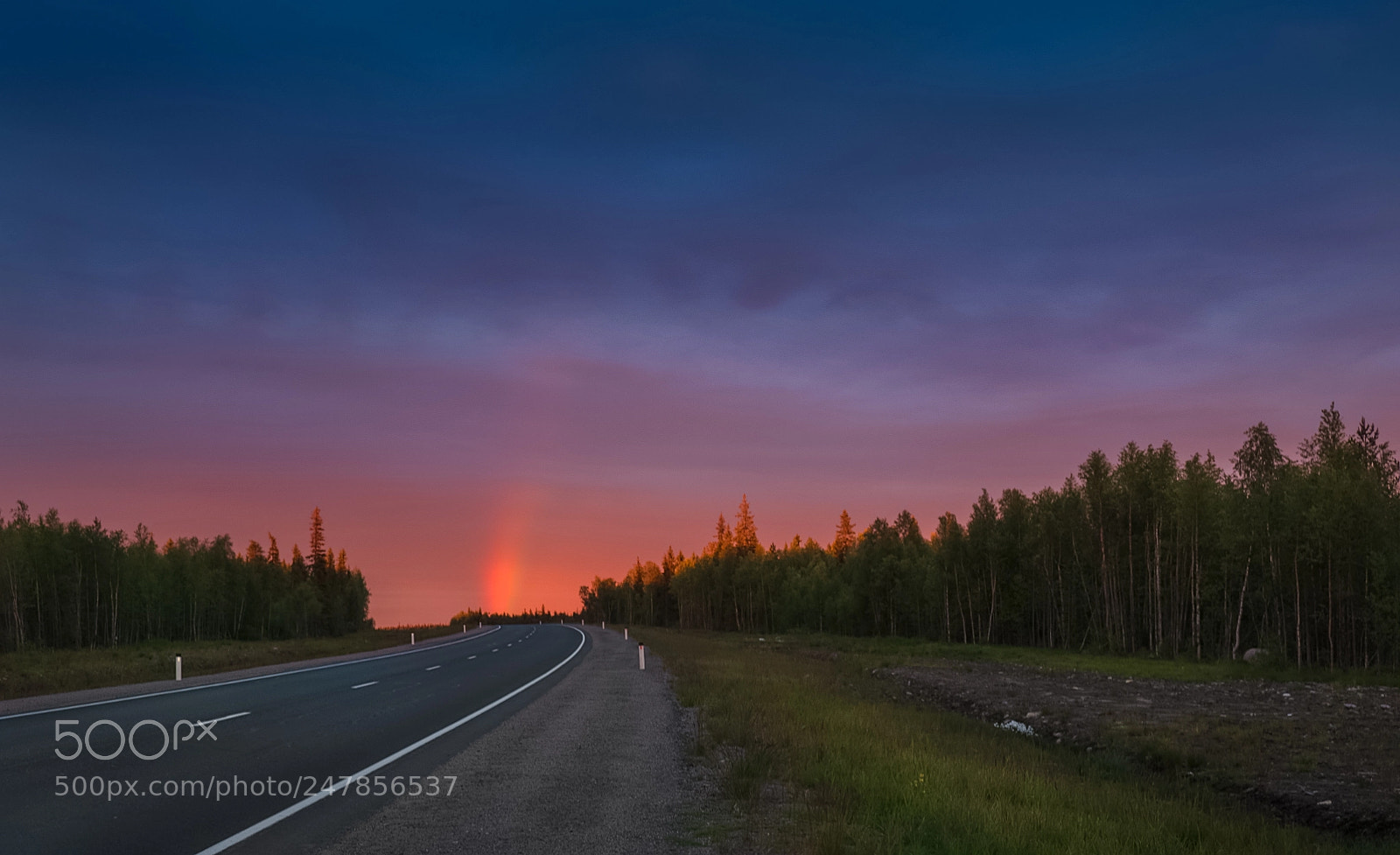 Olympus OM-D E-M5 II sample photo. Karelian sunsets photography