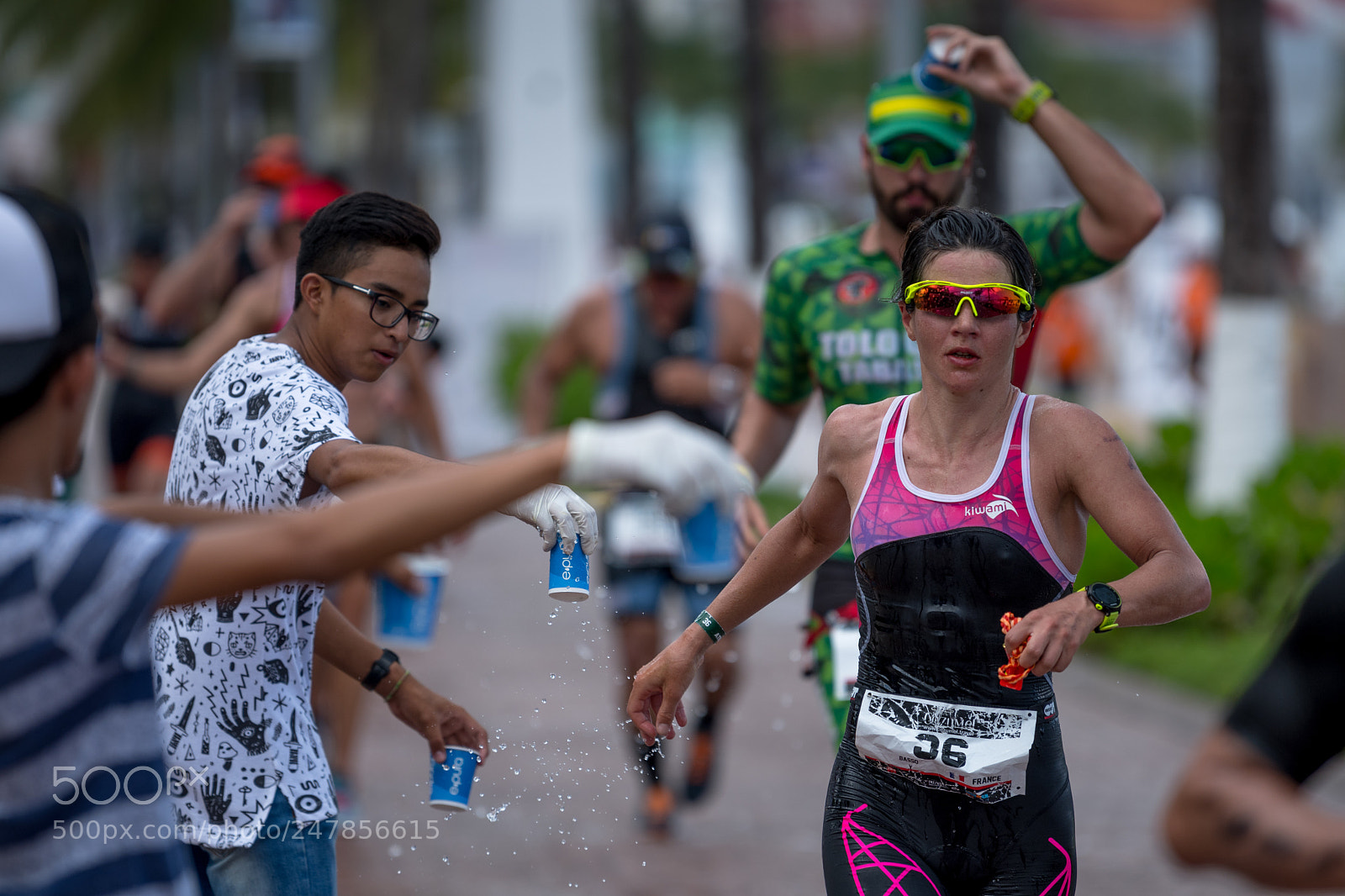 Nikon D500 sample photo. Ironman photography