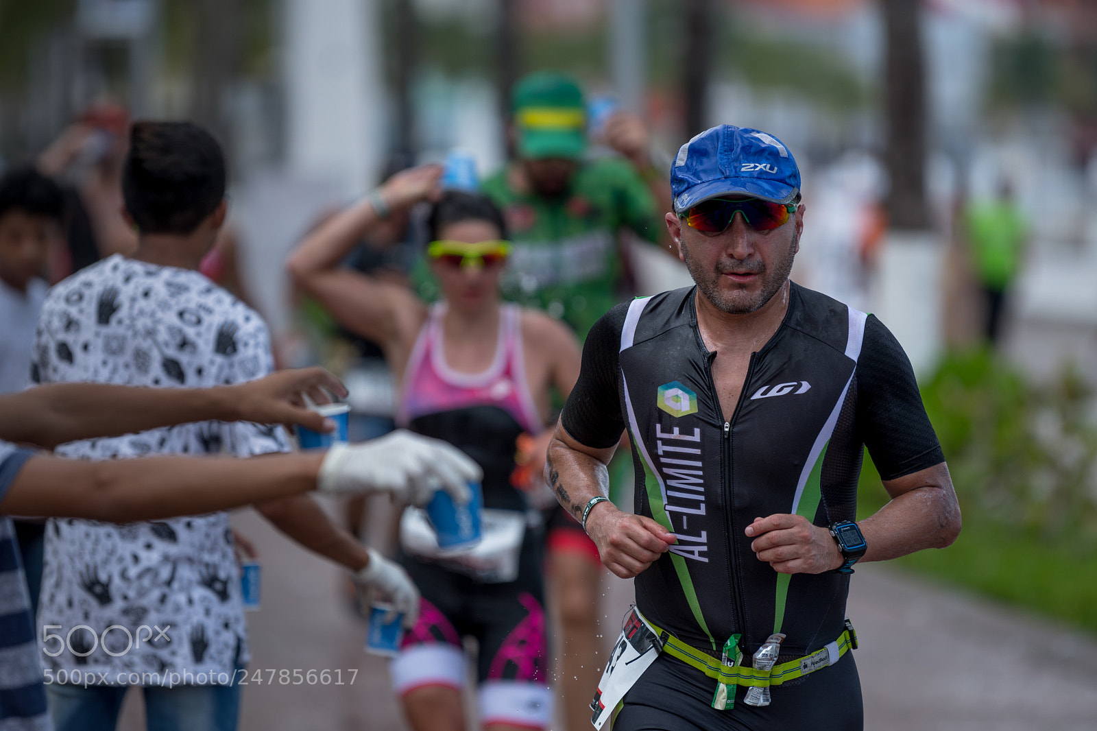Nikon D500 sample photo. Ironman photography