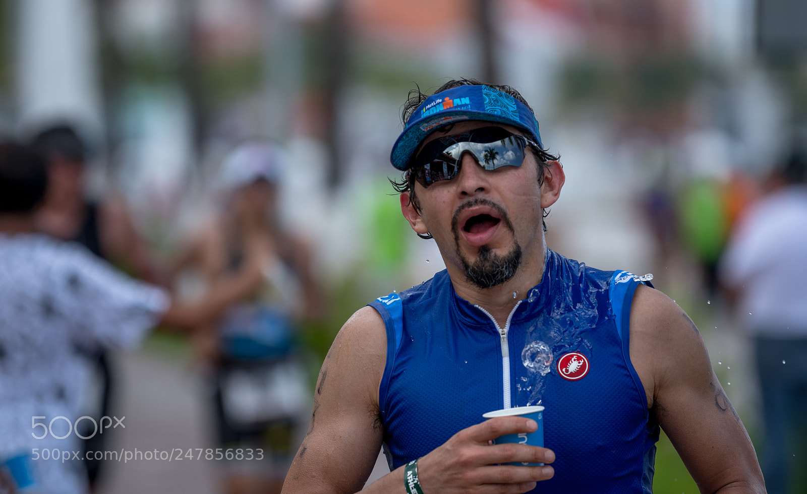 Nikon D500 sample photo. Ironman photography