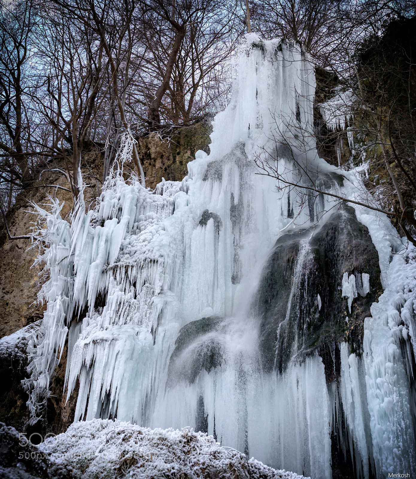 Olympus OM-D E-M1 Mark II sample photo. Icecrown photography