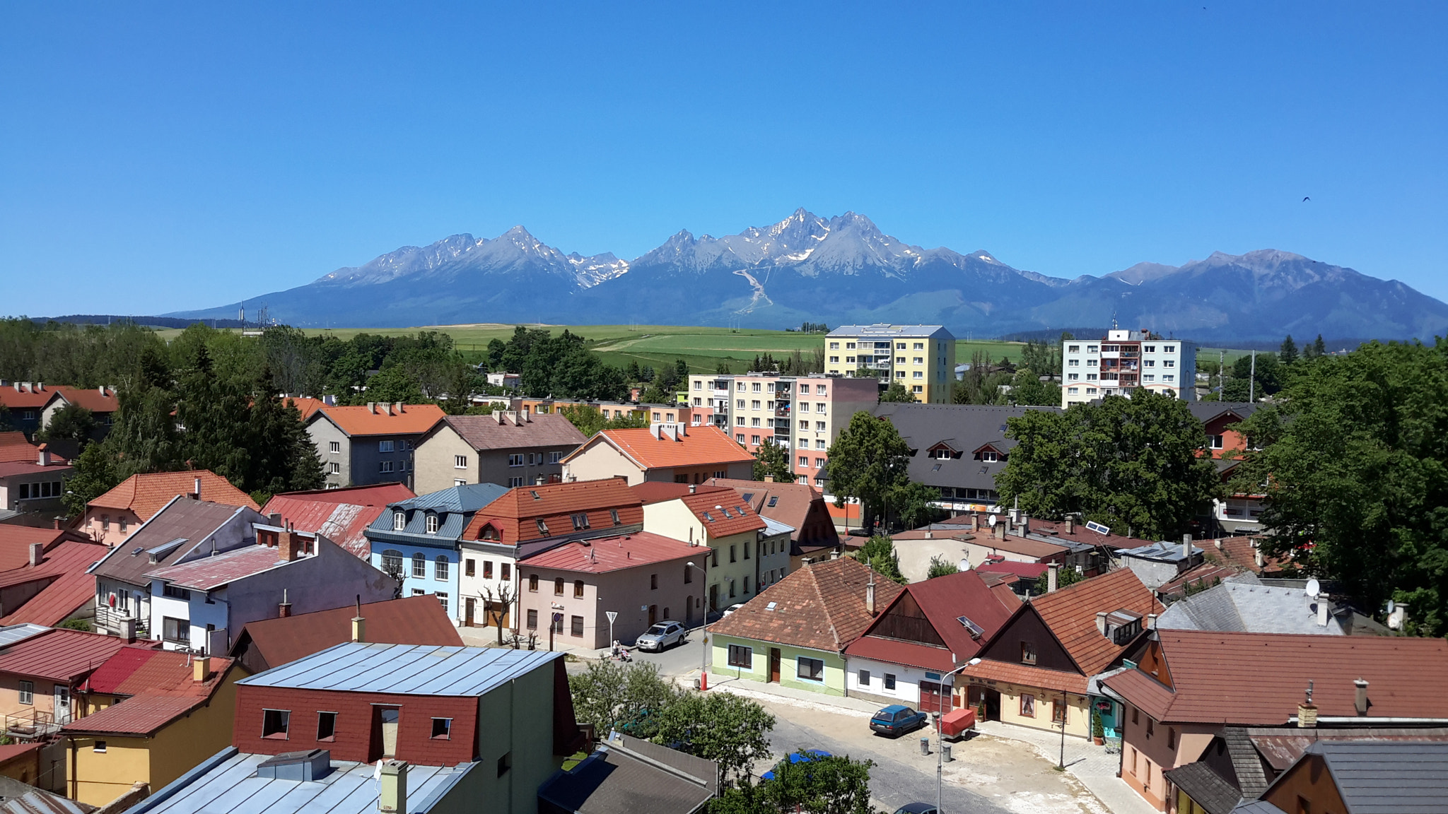 Samsung Galaxy Tab Pro 10.1 sample photo. Tatra village (levoca) photography